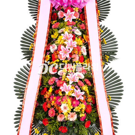 축하3단화환