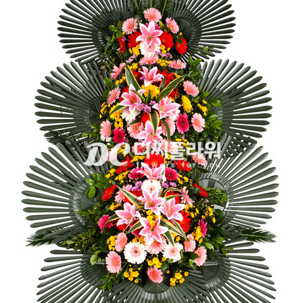 축하3단화환