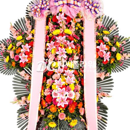 축하5단화환