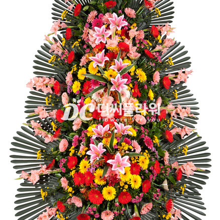 축하3단화환