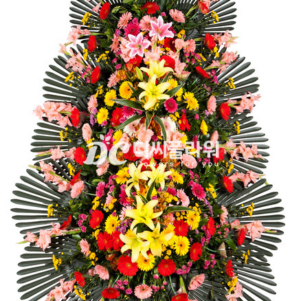 축하3단화환
