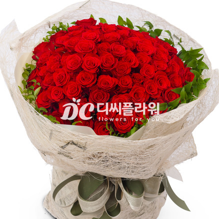 꽃누리(100송이)