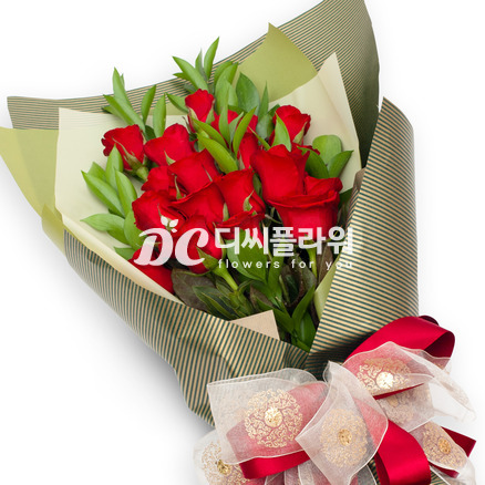 빨간장미꽃다발