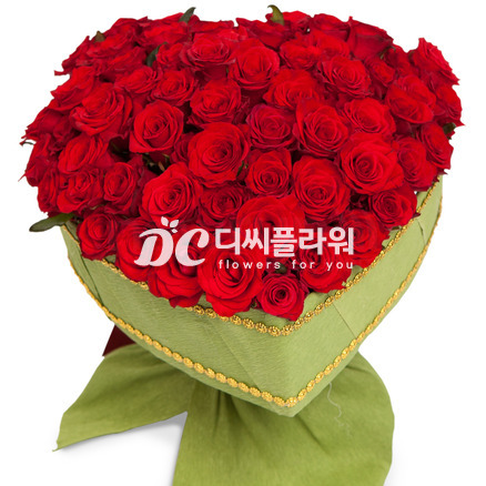 100송이꽃다발