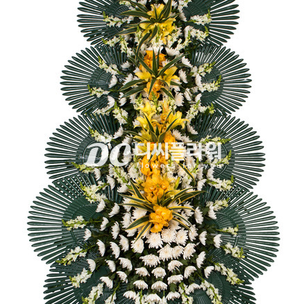 근조4단화환