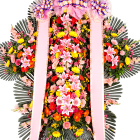 축하5단화환